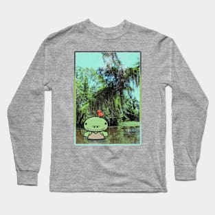 Gator (2-sided shirt) Long Sleeve T-Shirt